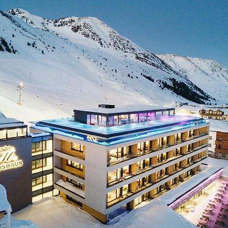 Mooshaus Winterresort Kühtai Eksteriør bilde