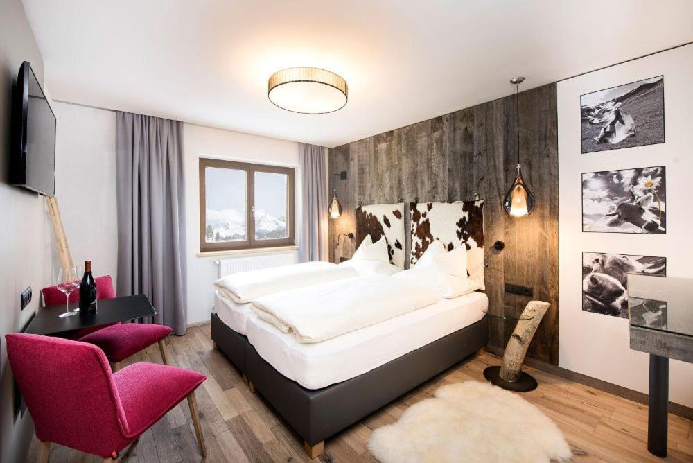 Mooshaus Winterresort Kühtai Eksteriør bilde