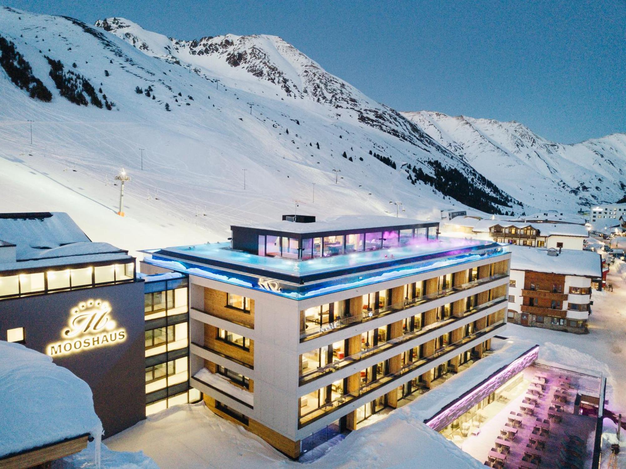 Mooshaus Winterresort Kühtai Eksteriør bilde