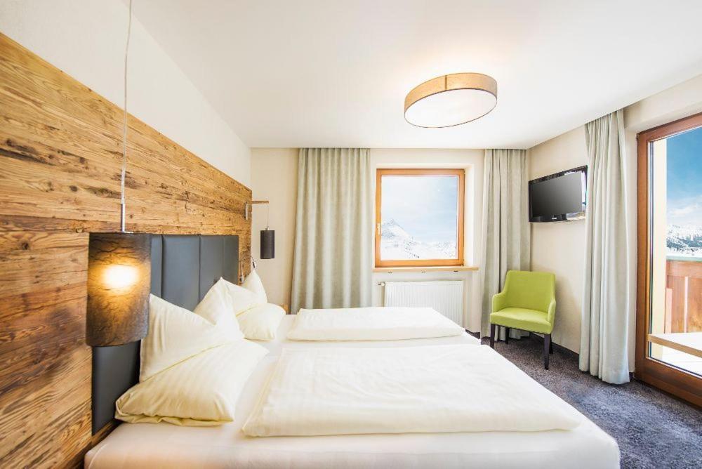 Mooshaus Winterresort Kühtai Eksteriør bilde