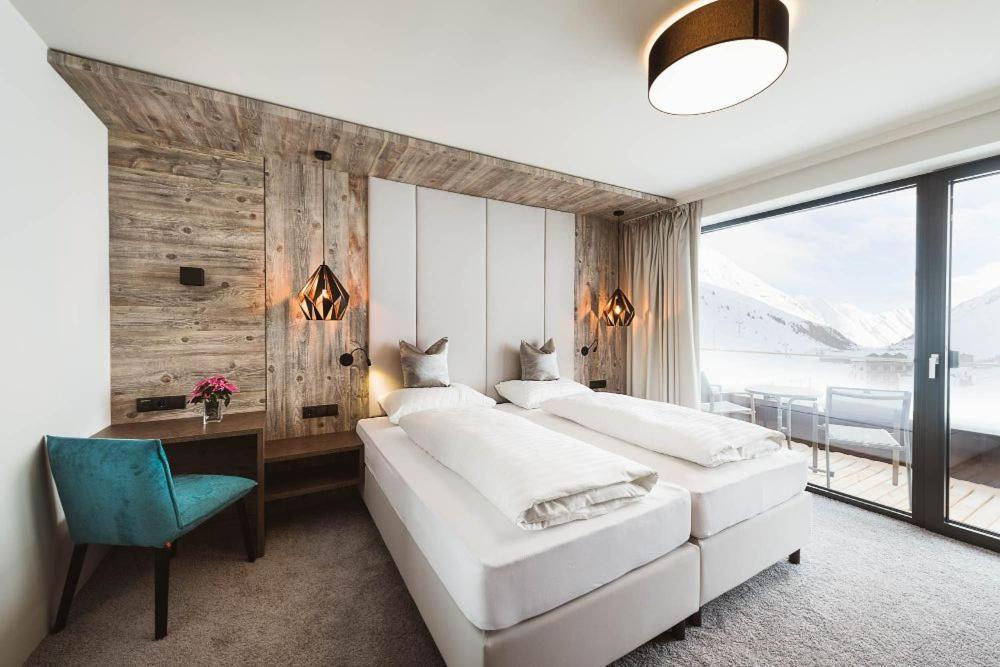 Mooshaus Winterresort Kühtai Eksteriør bilde