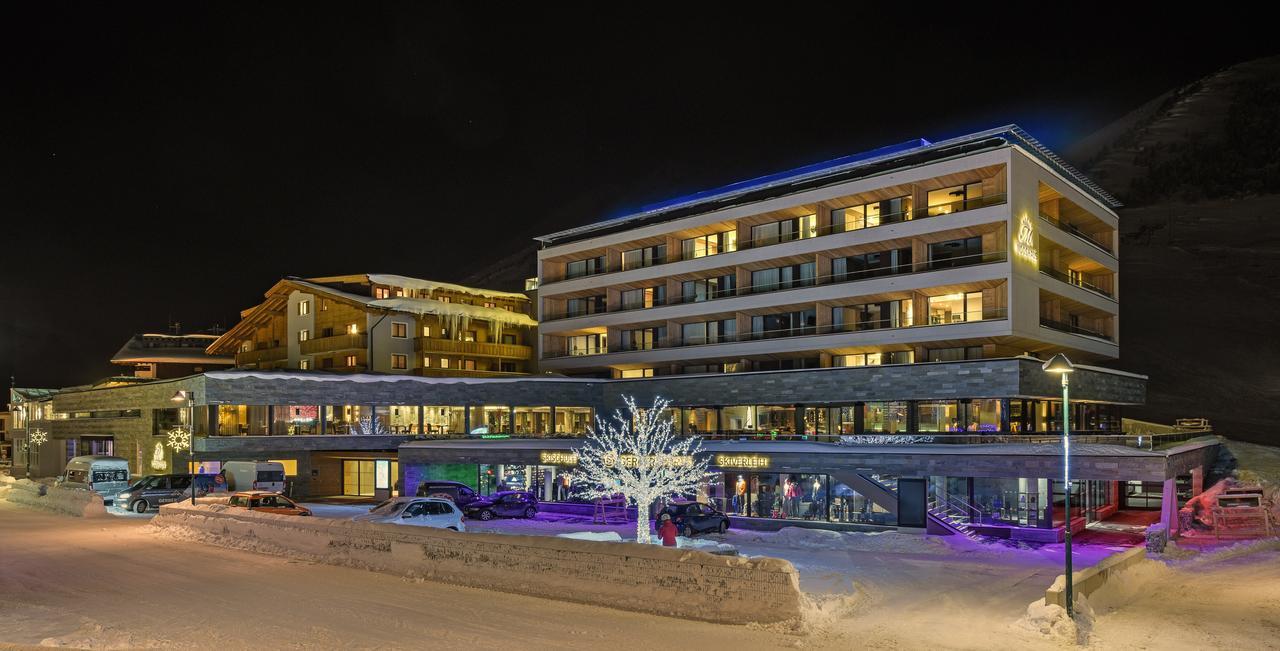 Mooshaus Winterresort Kühtai Eksteriør bilde