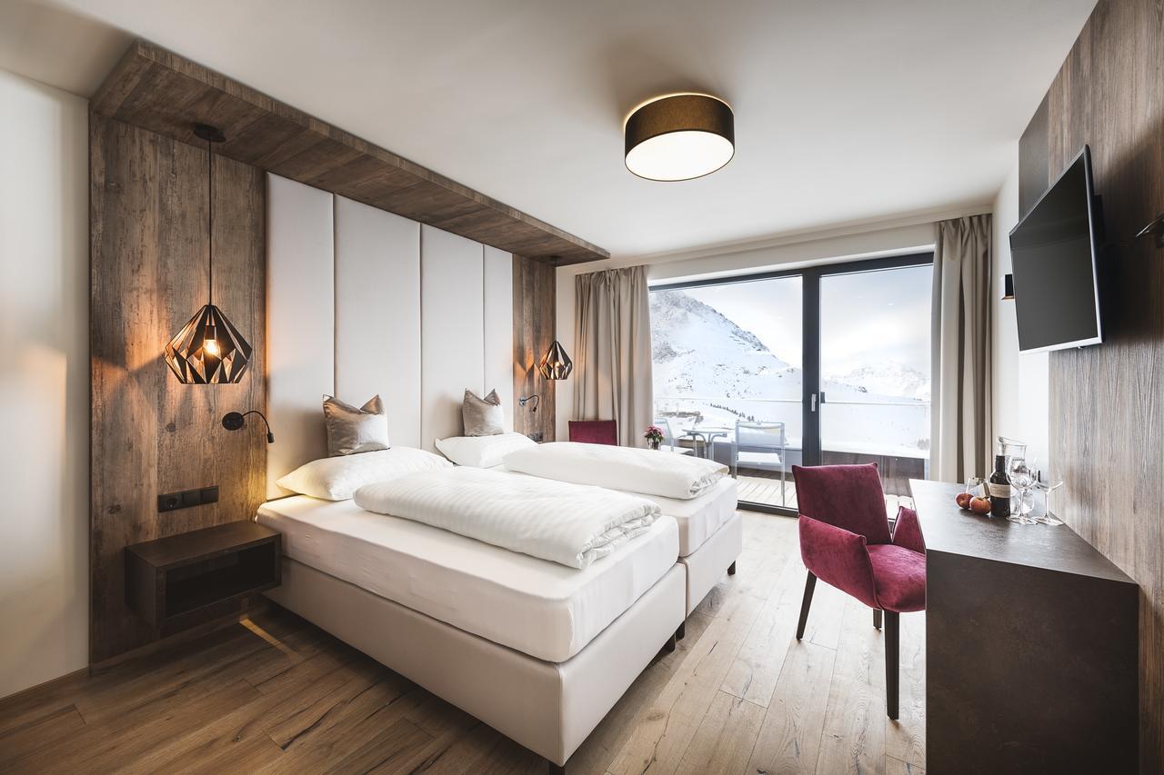 Mooshaus Winterresort Kühtai Eksteriør bilde